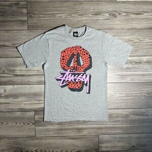 Stussy Skull T Shirt
